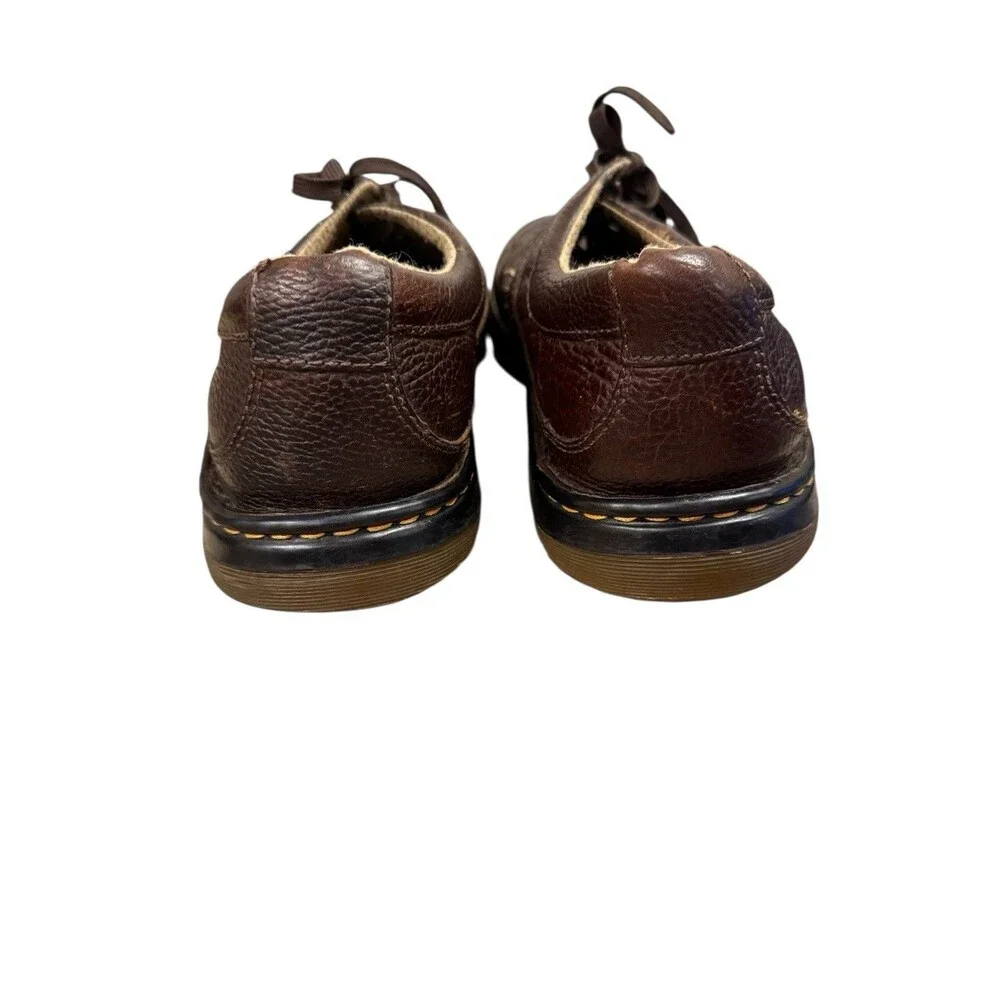 Dr Doc Martens Dawes Brown Oxfords Lace‎ Air Wair Shoes Men's US 13 M